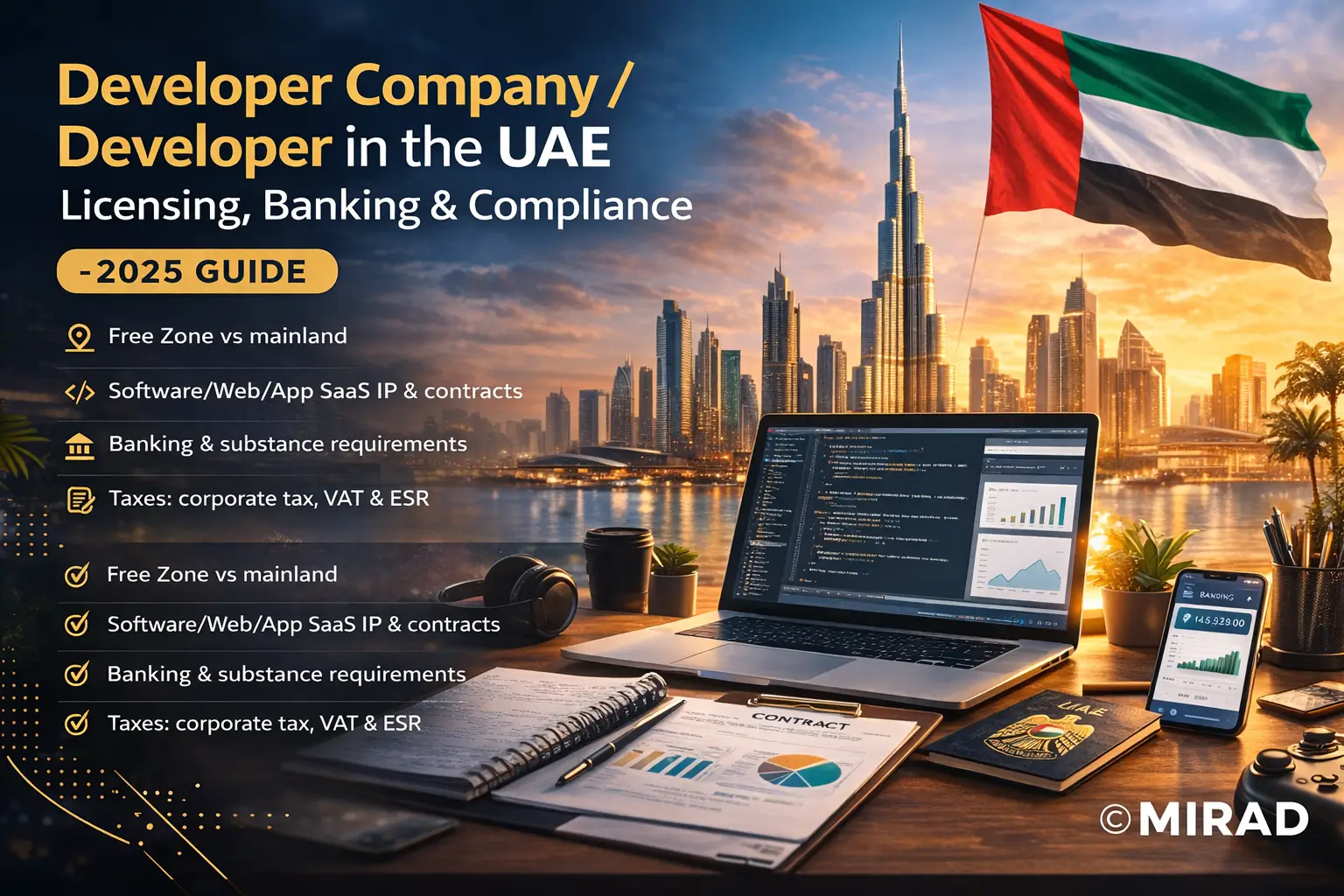 Developer Company / Developer in the UAE: Licensing, Banking Compliance - 2025 Guide