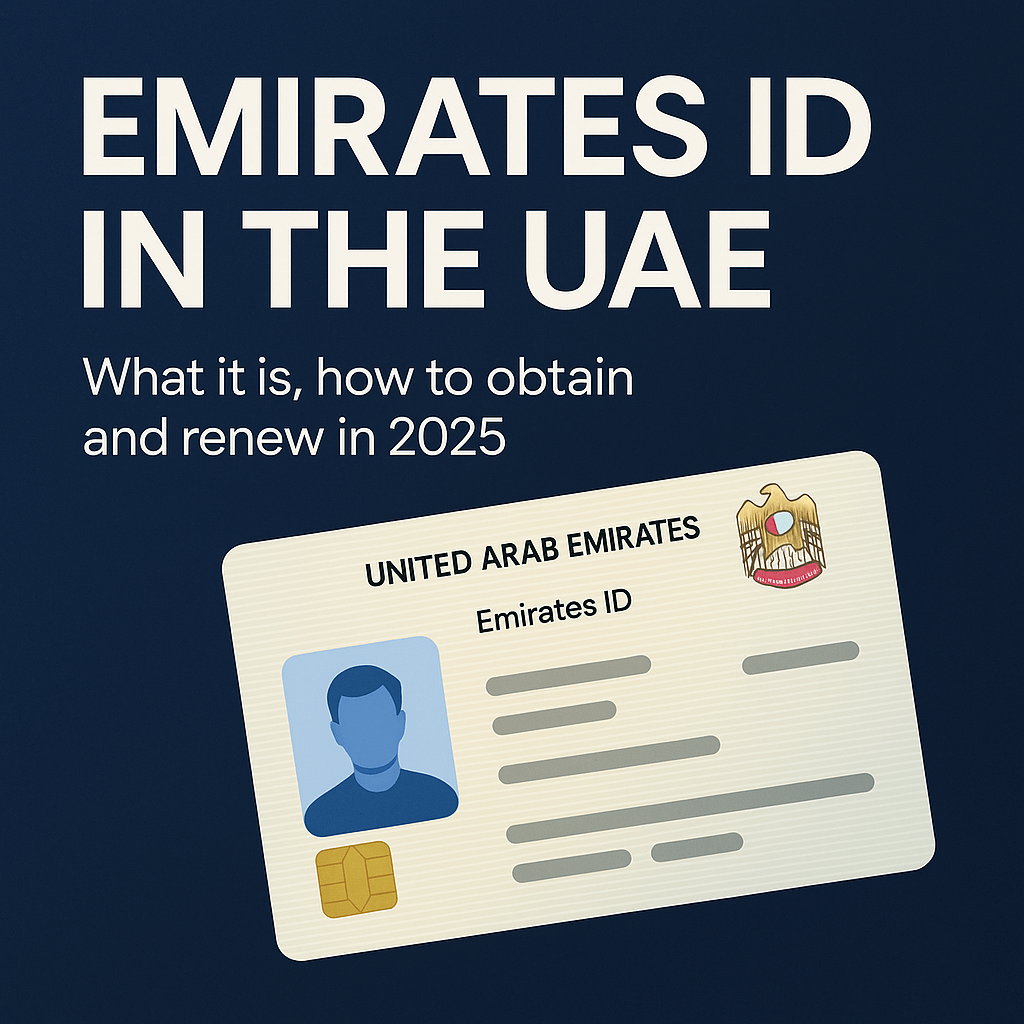 Emirates ID in the UAE: what it is, how to obtain and renew in 2025