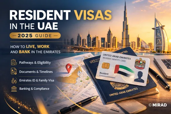 Resident Visas in the UAE - 2025 Guide
